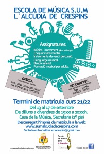 CARTELL CURS 21-22